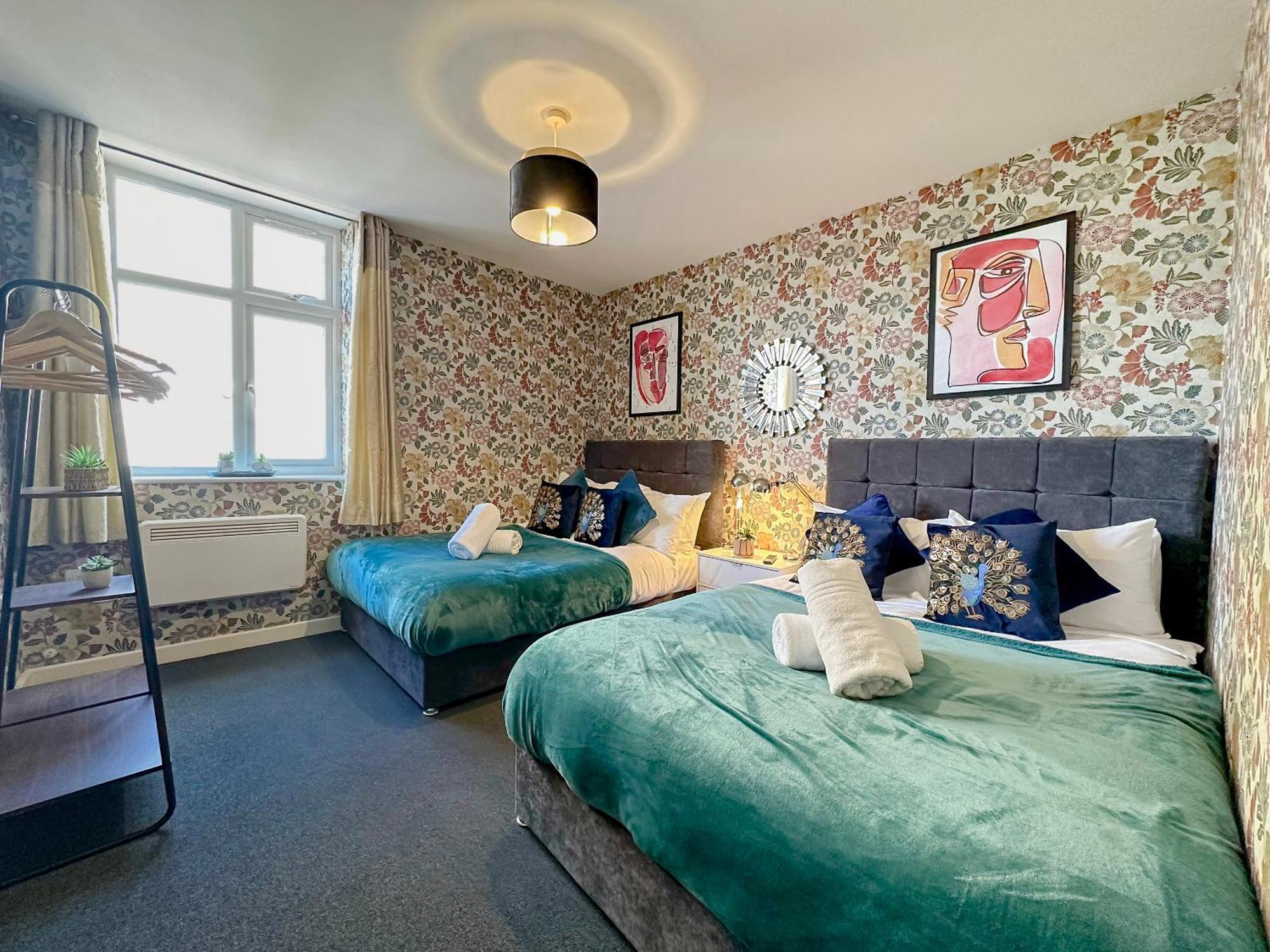 Luxury Boutique Apartments Block Free Street Parking Hounslow Esterno foto