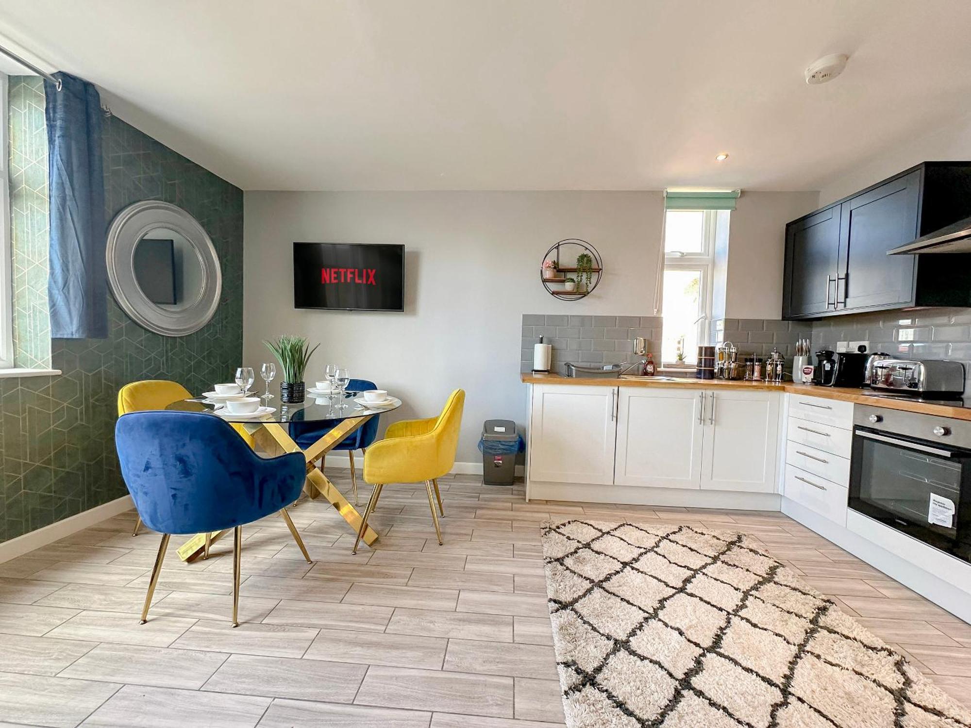 Luxury Boutique Apartments Block Free Street Parking Hounslow Esterno foto
