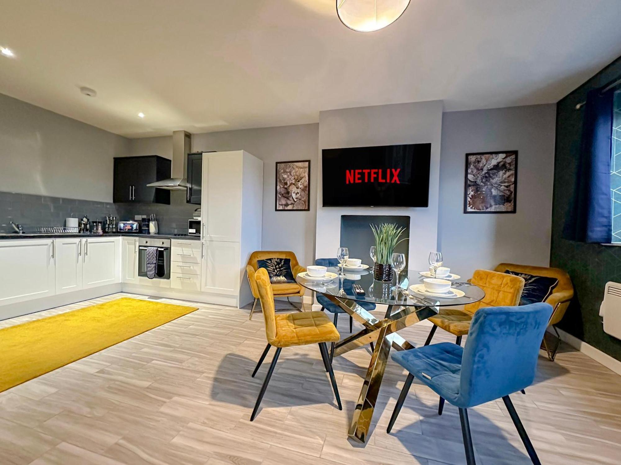 Luxury Boutique Apartments Block Free Street Parking Hounslow Esterno foto