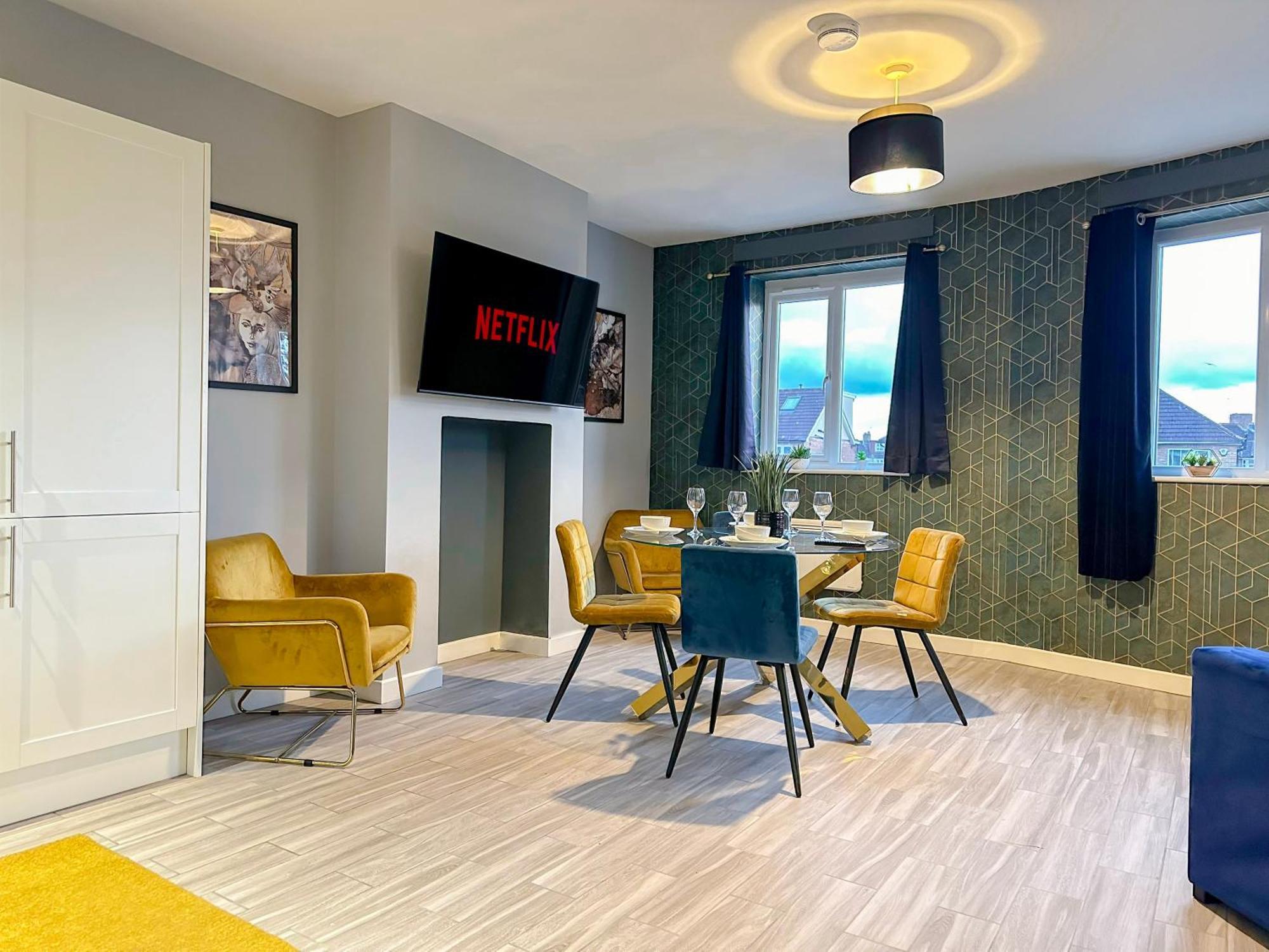 Luxury Boutique Apartments Block Free Street Parking Hounslow Esterno foto