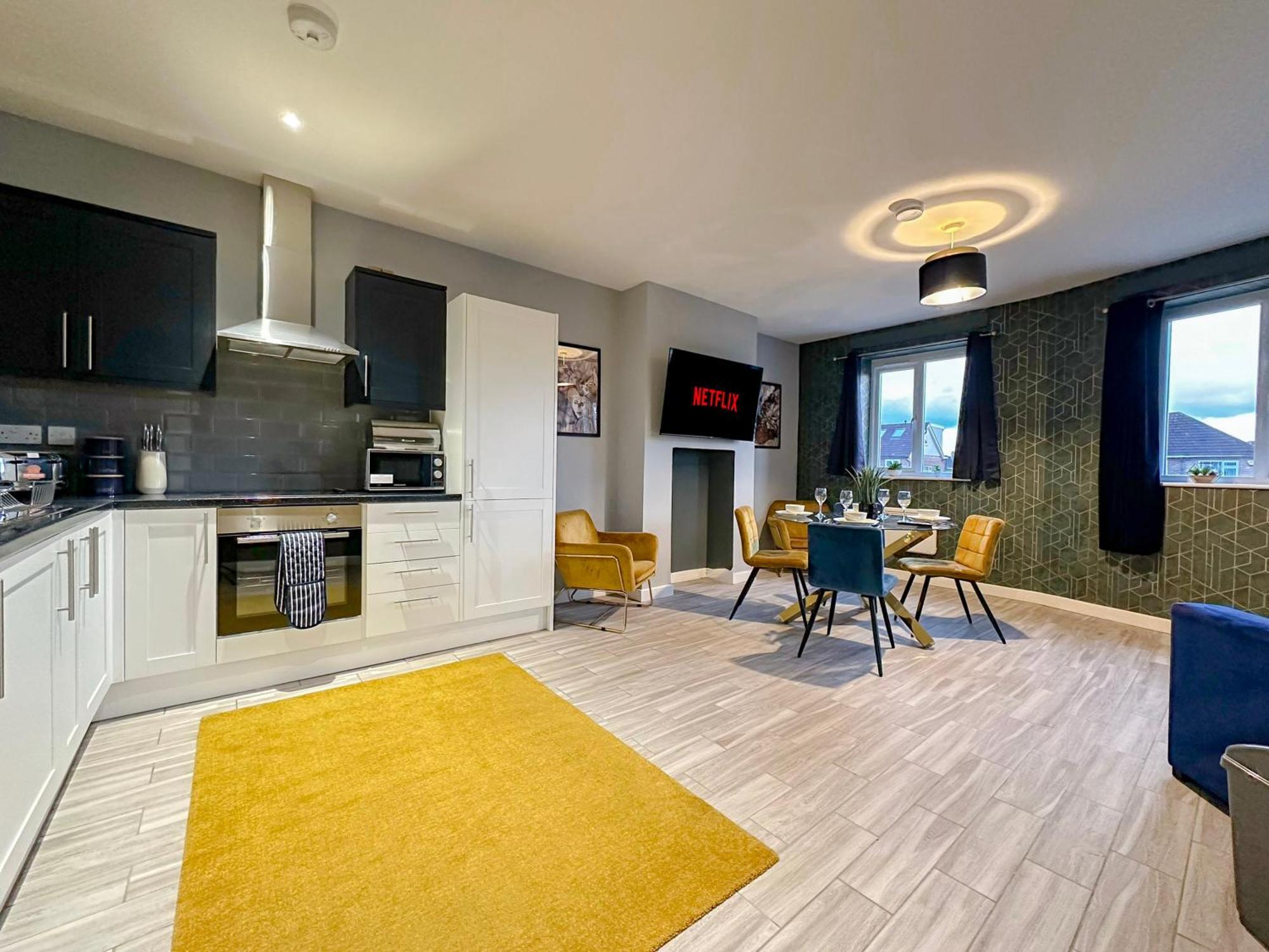 Luxury Boutique Apartments Block Free Street Parking Hounslow Esterno foto