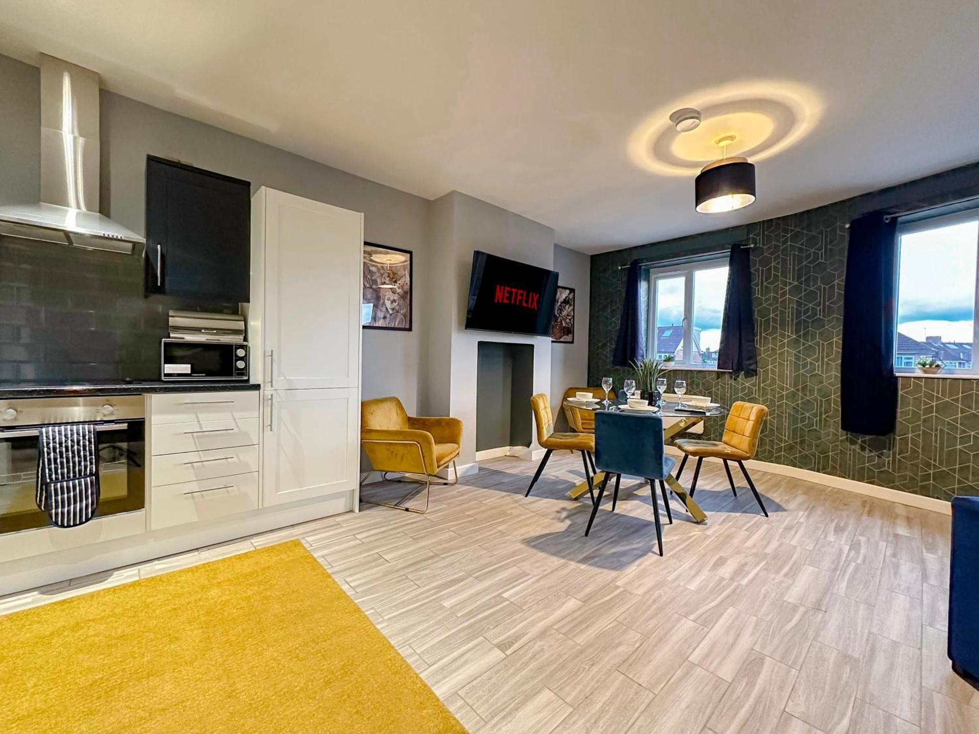 Luxury Boutique Apartments Block Free Street Parking Hounslow Esterno foto