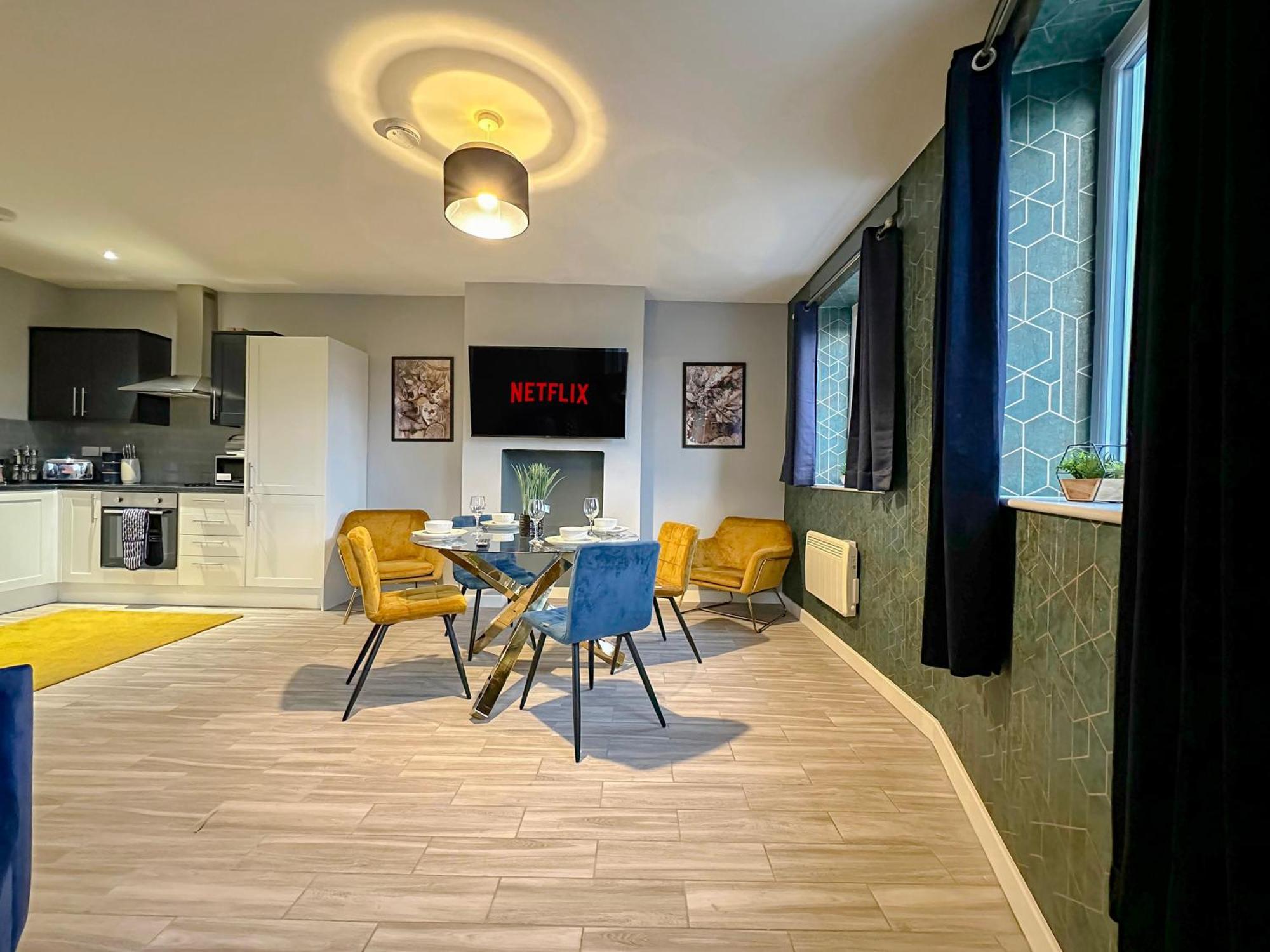 Luxury Boutique Apartments Block Free Street Parking Hounslow Esterno foto