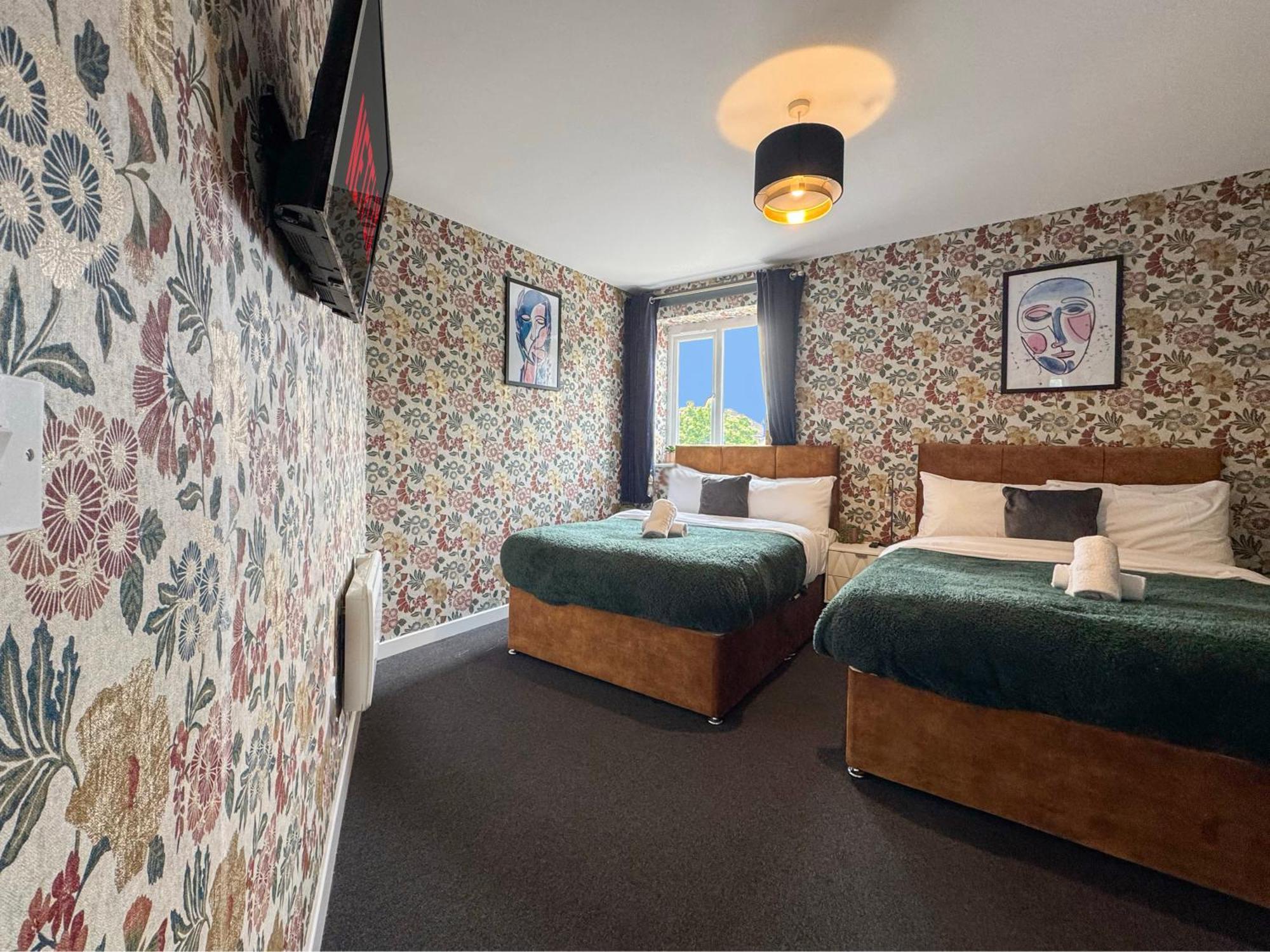 Luxury Boutique Apartments Block Free Street Parking Hounslow Esterno foto
