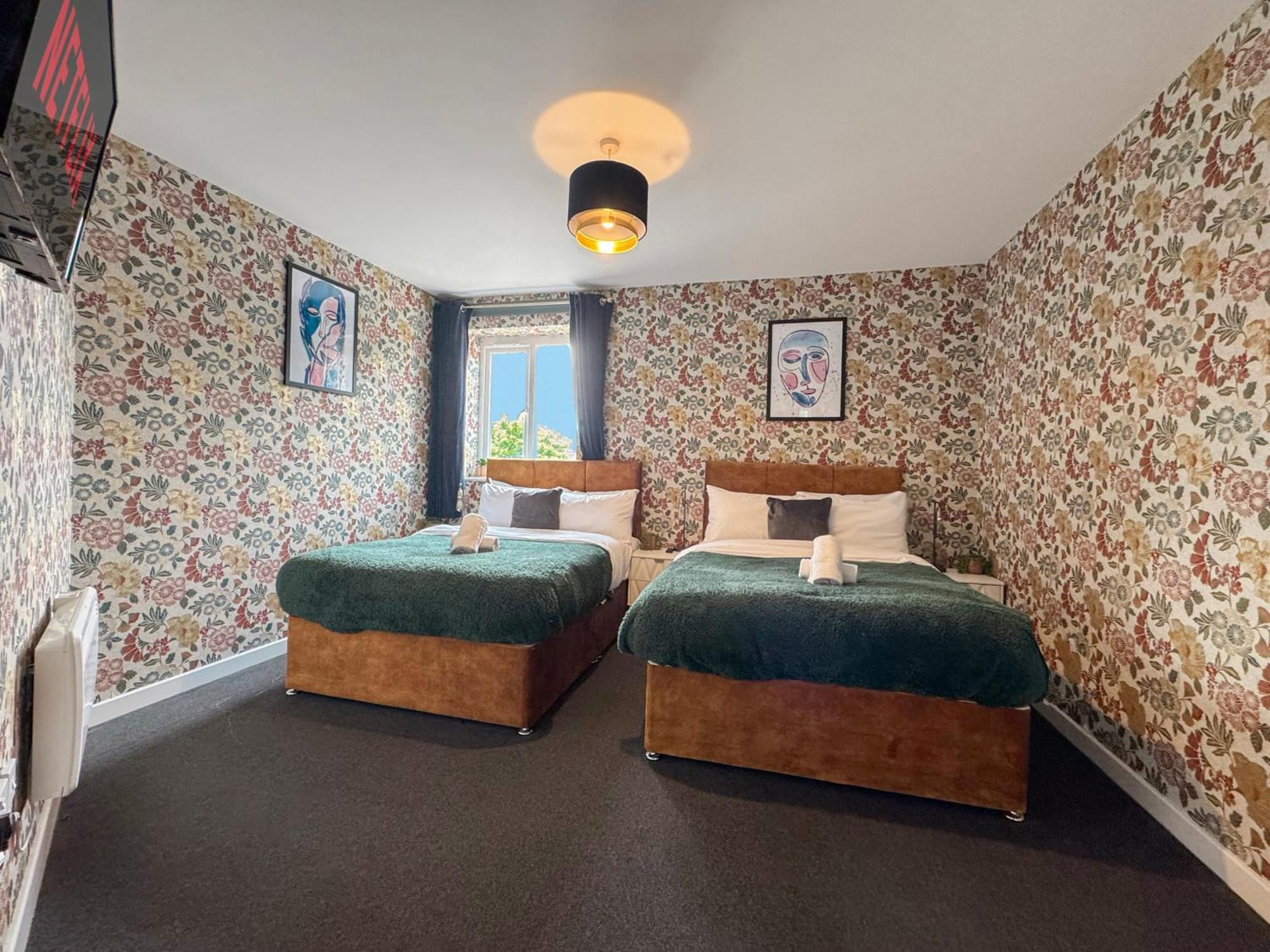 Luxury Boutique Apartments Block Free Street Parking Hounslow Esterno foto